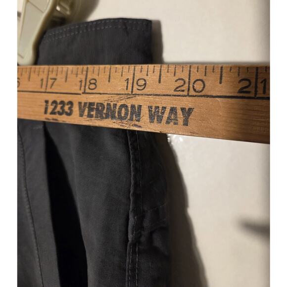 The North Face Hiking Shorts Mens 38x10 Dark Gray Stretch Zip Pocket Lightweight - Picture 8 of 9